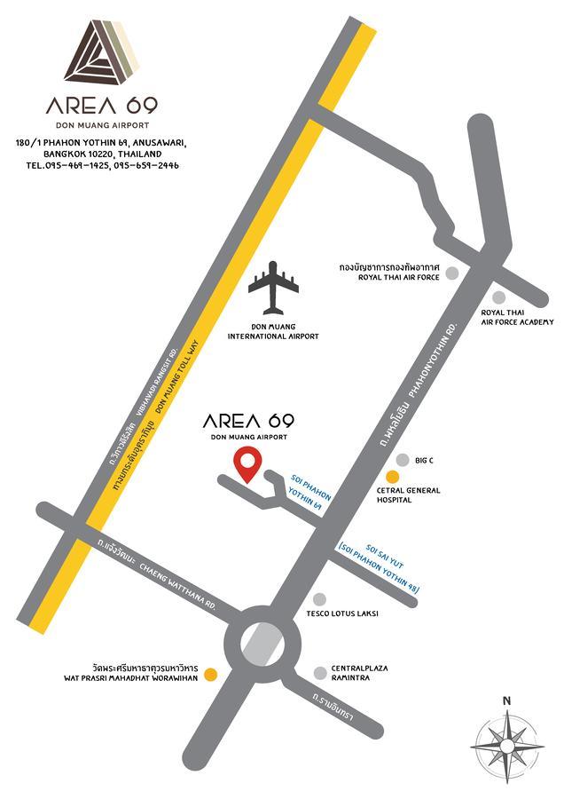 Area 69 Bangkok Exterior foto