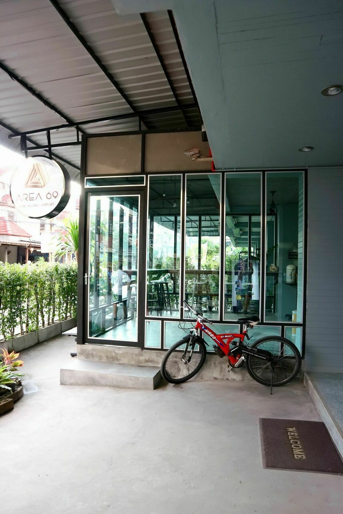 Area 69 Bangkok Exterior foto